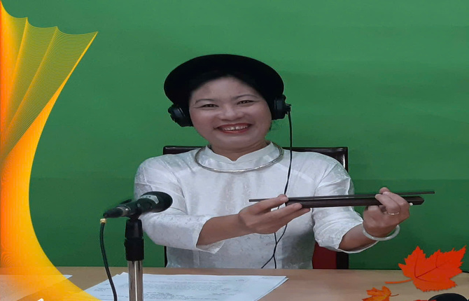 Nhà báo Ngô Thanh Thủy và tình yêu với văn hóa dân tộc